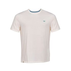 POLO PARA HOMBRE FIBRAS RECICLADAS PLACES BLANCO ROCKFORD