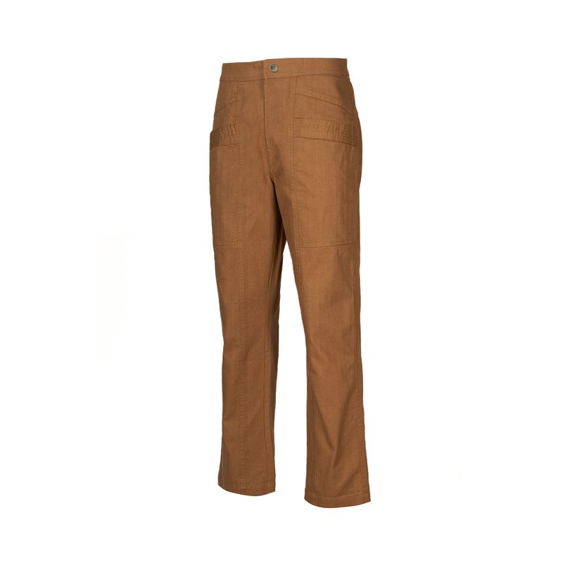 Pantalon-Para-Mujer-Algodon-Organico-Isis-Marron-Rockford