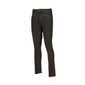 PANTALÓN PARA MUJER ALGODÓN ORGÁNICO + NATURAL FLEX LEMAN GRIS ROCKFORD