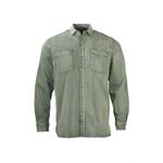 Camisa-Para-Hombre-Algodon-Organico-Denim-Verde-Rockford