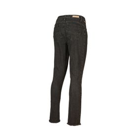 PANTALÓN PARA MUJER ALGODÓN ORGÁNICO + NATURAL FLEX LEMAN GRIS ROCKFORD