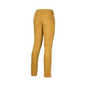 PANTALÓN PARA MUJER ALGODÓN ORGÁNICO + NATURAL FLEX LEMAN AMARILLO ROCKFORD