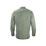 Camisa-Para-Hombre-Algodon-Organico-Denim-Verde-Rockford