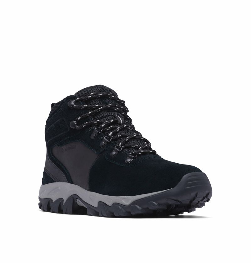 Botines Para Hombre Impermeable Newton Ridge Ii S Negro Columbia Supermall Peru