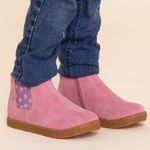 Botin-Para-Niña-Suede-Piombino-Rosa-Hush-Puppies