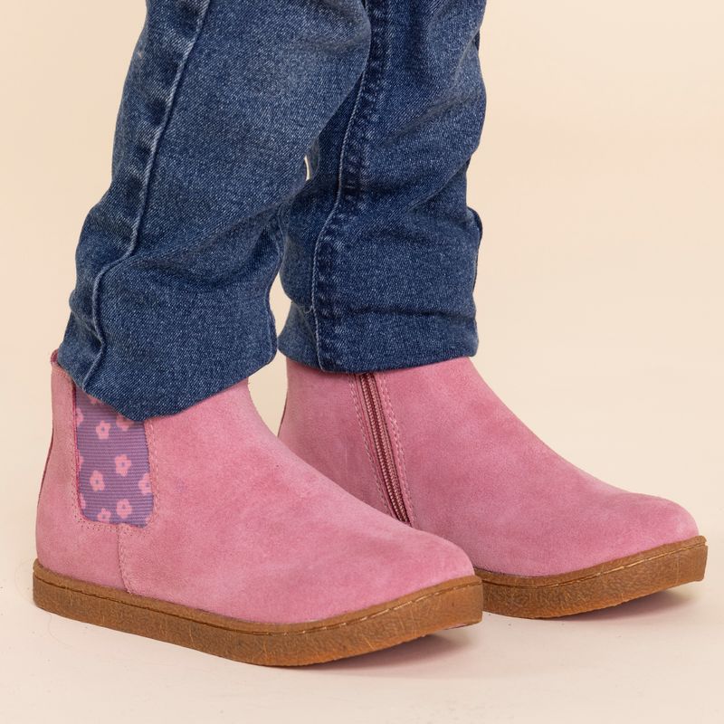 Botin-Para-Niña-Suede-Piombino-Rosa-Hush-Puppies