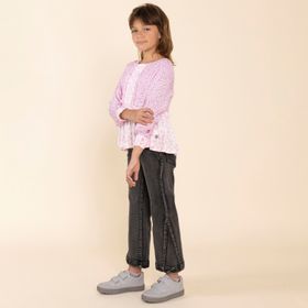 ZAPATILLA HUSH PUPPIES JETS  ROSADO PARA NIÑA