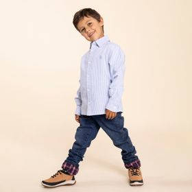 ZAPATILLA HUSH PUPPIES BIRKE MARRÓN PARA NIÑO