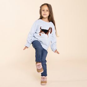 ZAPATILLA HUSH PUPPIES NEW ARTIS  ROSADO PARA NIÑA