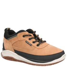 ZAPATILLA HUSH PUPPIES BIRKE MARRÓN PARA NIÑO