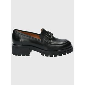 MOCASIN HUSH PUPPIES LUISA NEGRO PARA MUJER