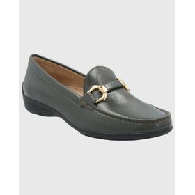 MOCASIN HUSH PUPPIES NATALIA VERDE PARA MUJER