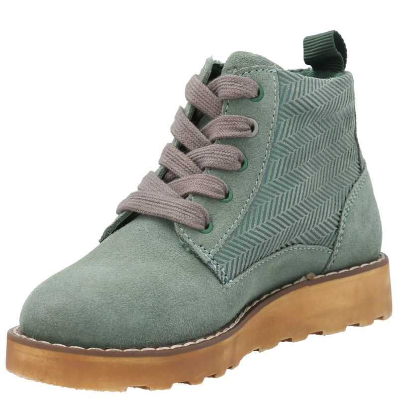 Botin-Para-Niña-Pu--Wool-Fallbroke-Verde-Hush-Puppies