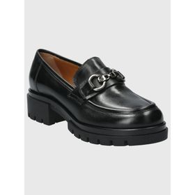 MOCASIN HUSH PUPPIES LUISA NEGRO PARA MUJER