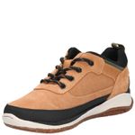 Zapatilla-Para-Niño-Suede--.-Rubber-Birke-Marron-Hush-Puppies