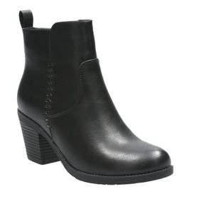 BOTÍN HUSH PUPPIES COPPERA NEGRO PARA MUJER
