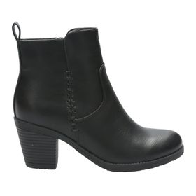 BOTÍN HUSH PUPPIES COPPERA NEGRO PARA MUJER
