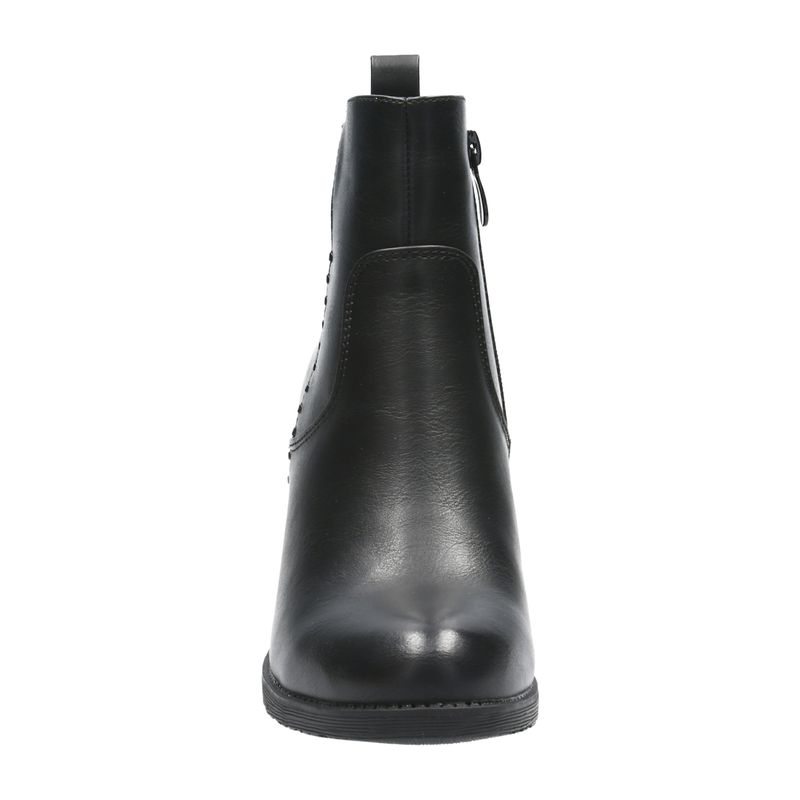 Botin-Para-Mujer-Sintetico-Coppera-Negro-Hush-Puppies
