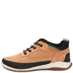 Zapatilla-Para-Niño-Suede--.-Rubber-Birke-Marron-Hush-Puppies