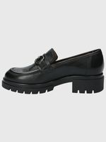 Mocasin-Para-Mujer-Cuero-Luisa-Negro-Hush-Puppies