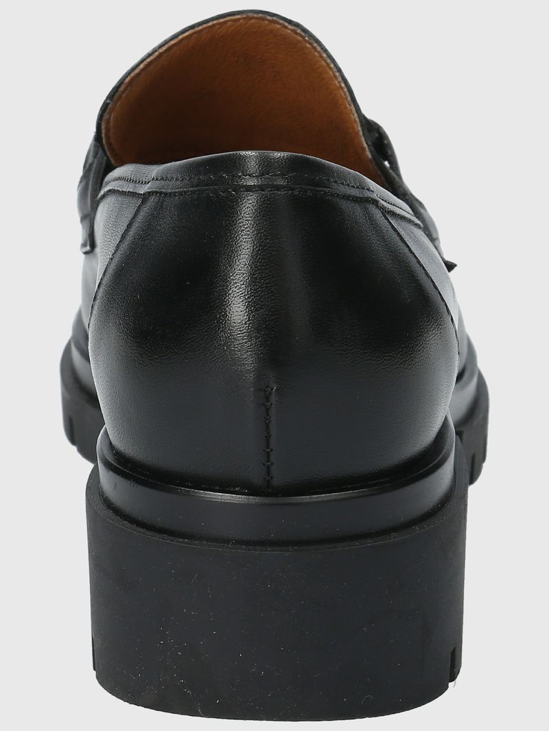 Mocasin-Para-Mujer-Cuero-Luisa-Negro-Hush-Puppies