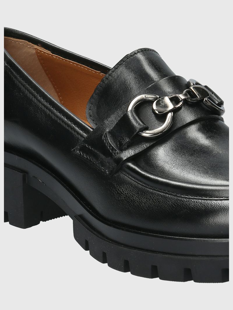 Mocasin-Para-Mujer-Cuero-Luisa-Negro-Hush-Puppies