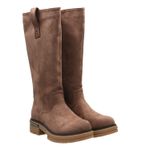 Bota-Para-Mujer-Sintetico-Dirk-Marron-Hush-Puppies