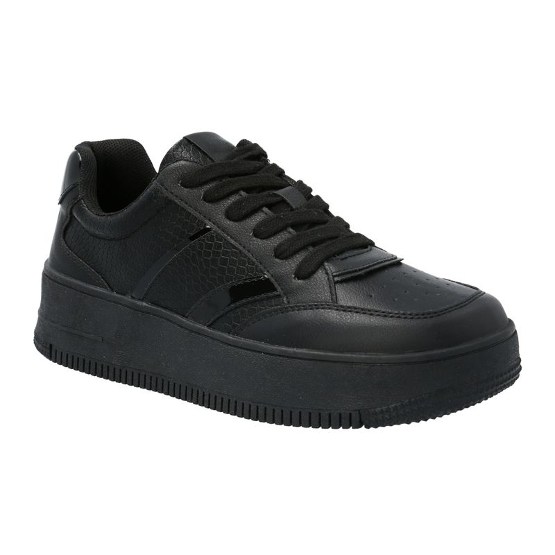 Zapatilla-Para-Mujer-Sintetico-Caco-Negro-Hush-Puppies