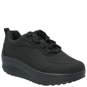 ZAPATILLA HUSH PUPPIES CATY NEGRO PARA MUJER