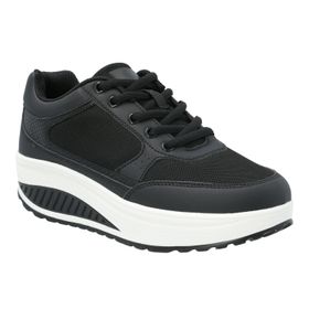 ZAPATILLA HUSH PUPPIES CORAL NEGRO PARA MUJER