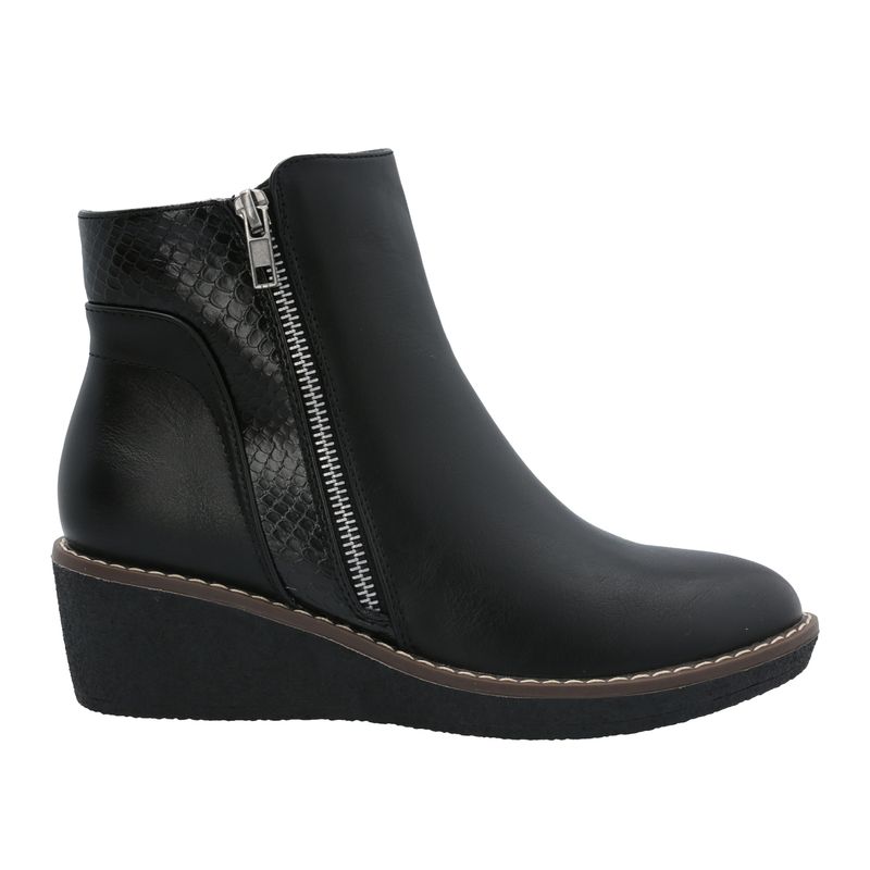 Botin-Para-Mujer-Sintetico-Lola-Negro-Hush-Puppies