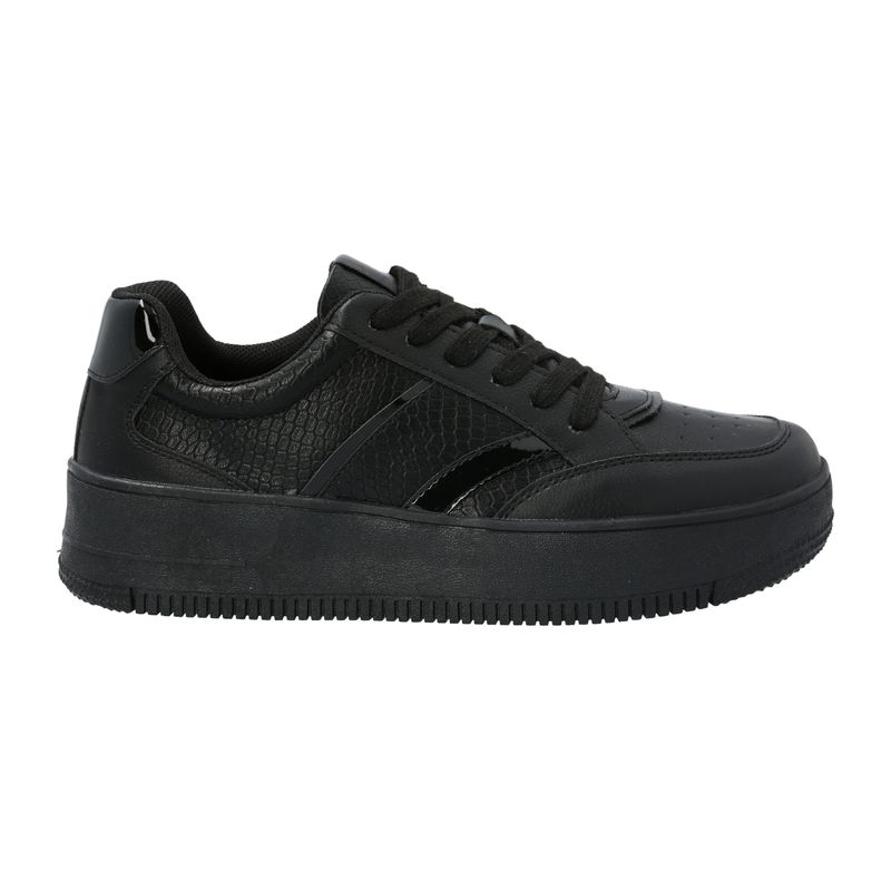Zapatilla-Para-Mujer-Sintetico-Caco-Negro-Hush-Puppies