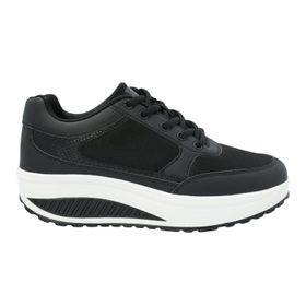 ZAPATILLA HUSH PUPPIES CORAL NEGRO PARA MUJER
