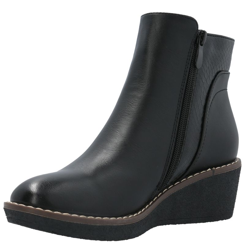 Botin-Para-Mujer-Sintetico-Lola-Negro-Hush-Puppies
