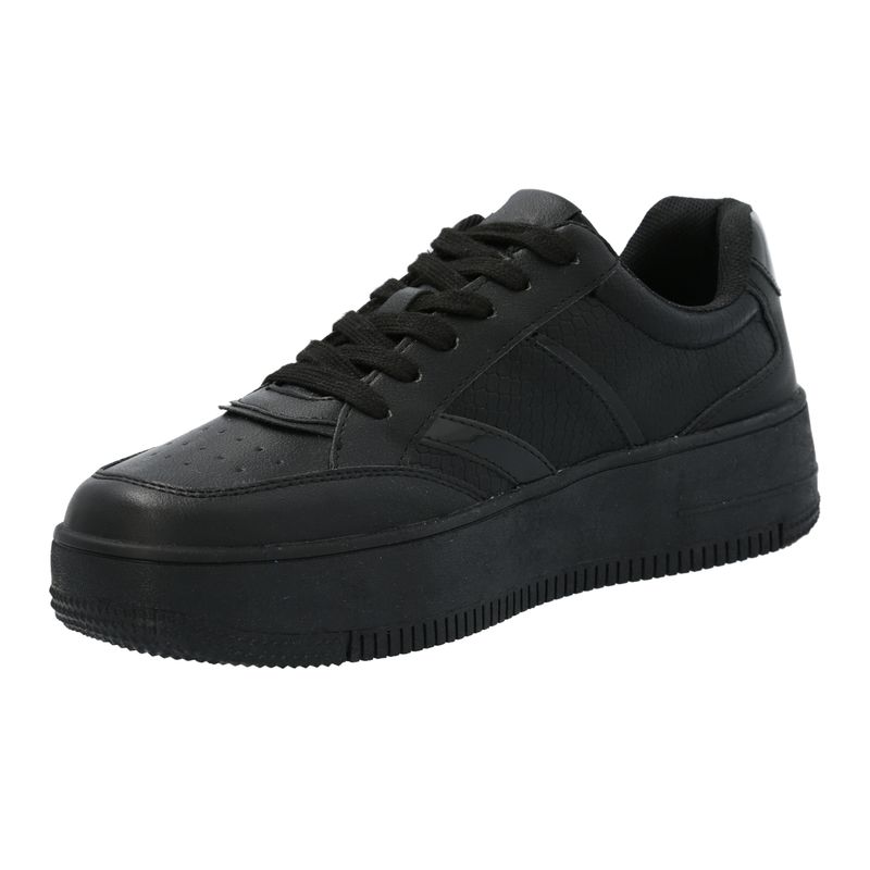 Zapatilla-Para-Mujer-Sintetico-Caco-Negro-Hush-Puppies