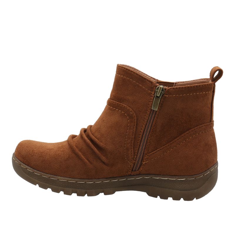 Botin-Para-Mujer-Textil-Dana-Marron-Hush-Puppies