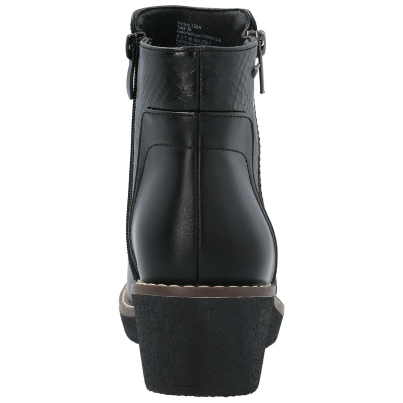 Botin-Para-Mujer-Sintetico-Lola-Negro-Hush-Puppies