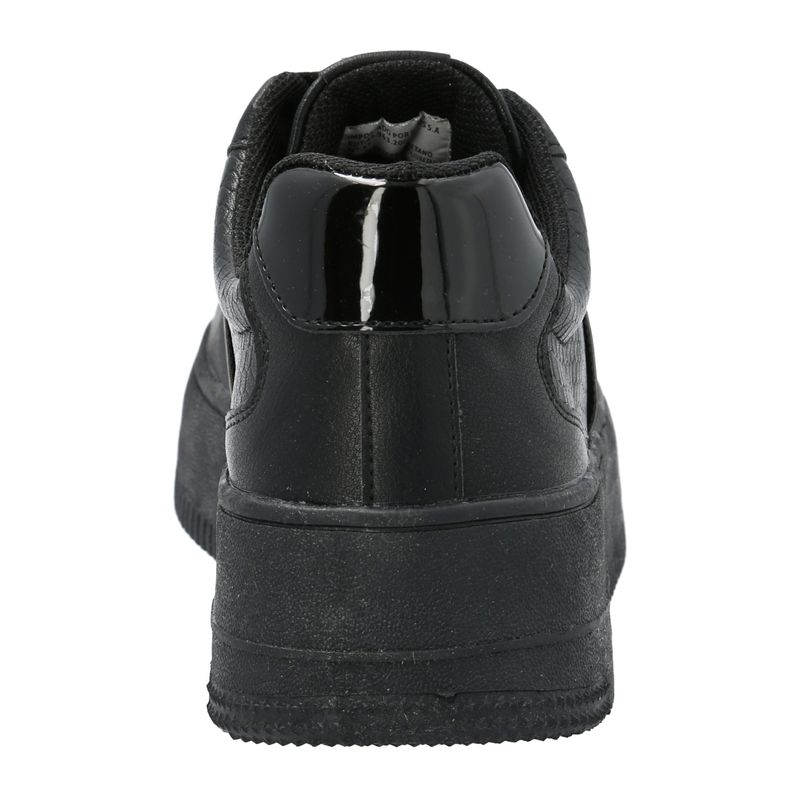 Zapatilla-Para-Mujer-Sintetico-Caco-Negro-Hush-Puppies