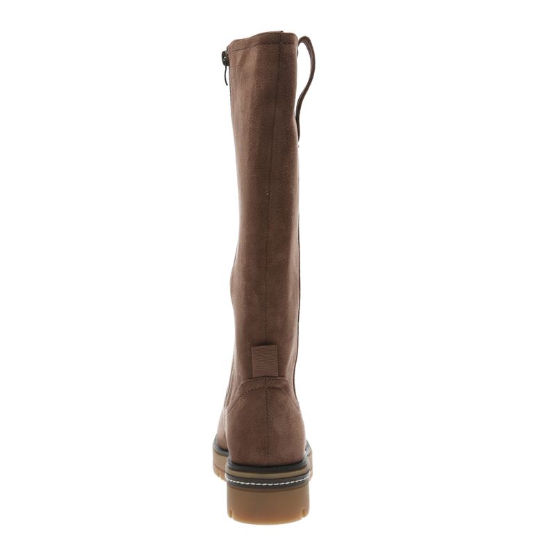 Bota-Para-Mujer-Sintetico-Dirk-Marron-Hush-Puppies