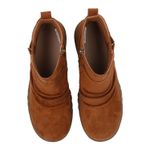 Botin-Para-Mujer-Textil-Dana-Marron-Hush-Puppies