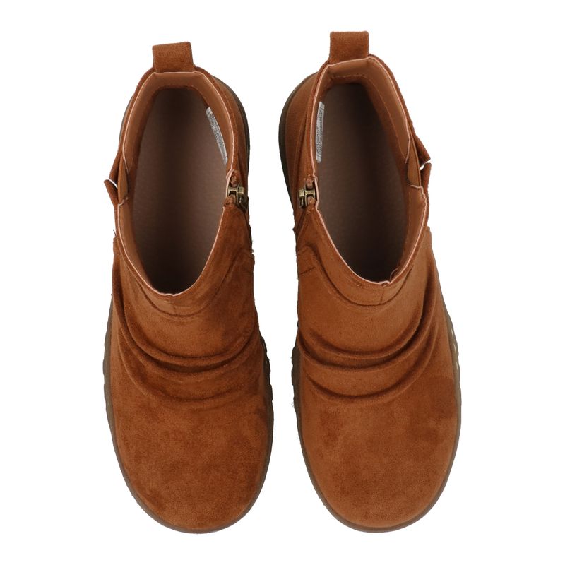 Botin-Para-Mujer-Textil-Dana-Marron-Hush-Puppies