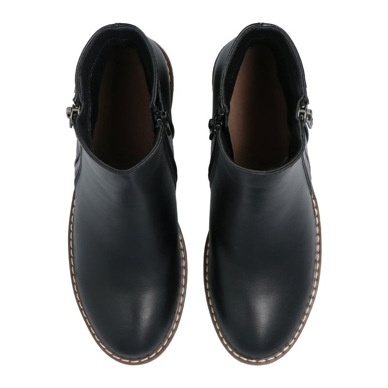 Botin-Para-Mujer-Sintetico-Lola-Negro-Hush-Puppies