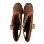 Bota-Para-Mujer-Sintetico-Dirk-Marron-Hush-Puppies