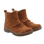 Botin-Para-Mujer-Textil-Dana-Marron-Hush-Puppies