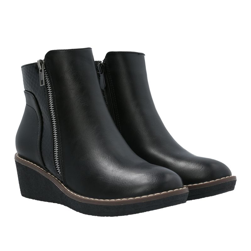 Botin-Para-Mujer-Sintetico-Lola-Negro-Hush-Puppies