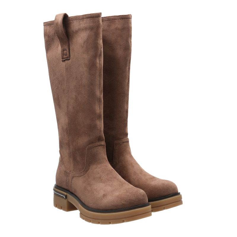 Bota-Para-Mujer-Sintetico-Dirk-Marron-Hush-Puppies