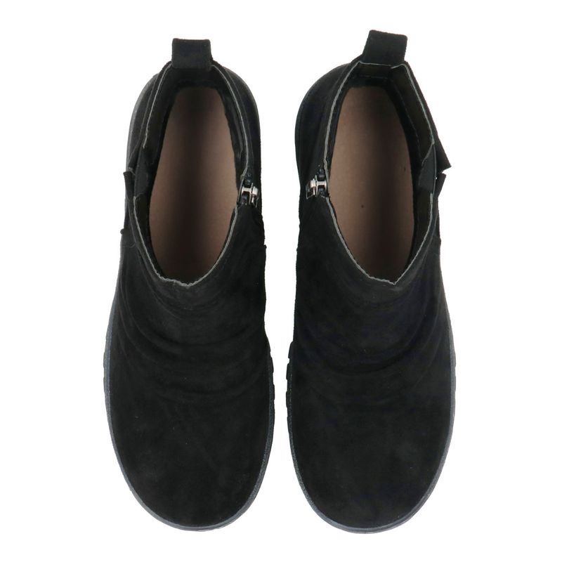 Botin-Para-Mujer-Textil-Dana-Negro-Hush-Puppies