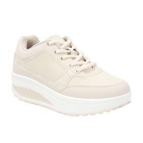ZAPATILLA HUSH PUPPIES CORAL BEIGE PARA MUJER