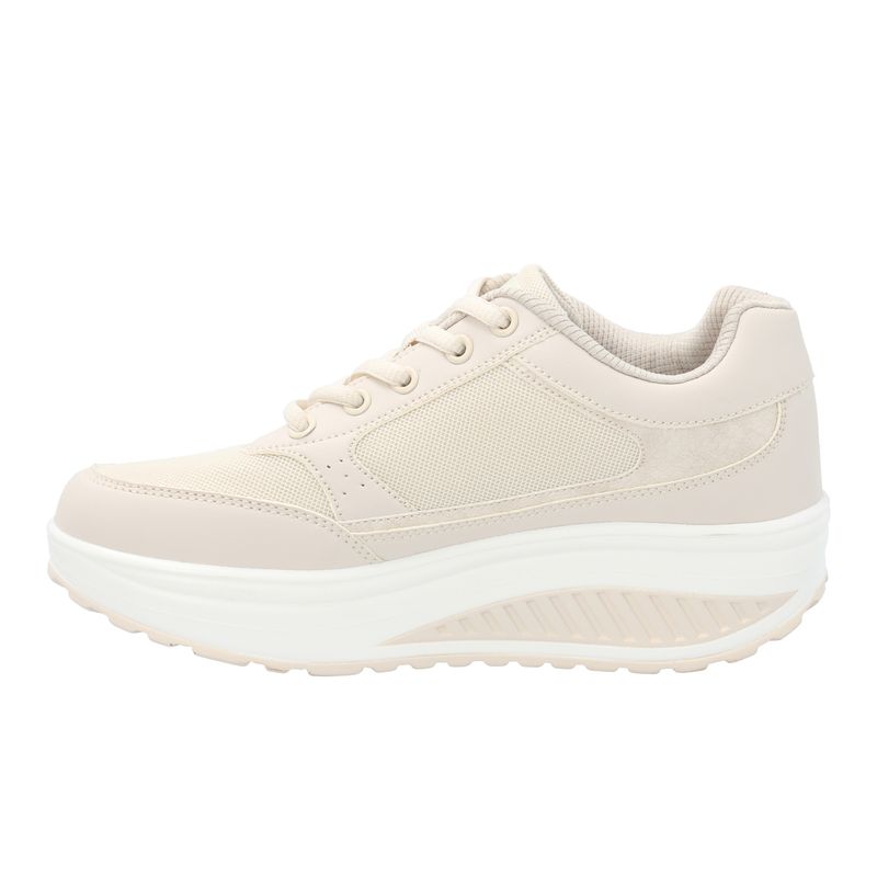 Zapatilla-Para-Mujer-Textil-Coral-Beige-Hush-Puppies