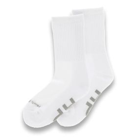 MEDIA HUSH PUPPIES ALGODÓN/SPANDEX SPORT 2PACK BLANCO PARA HOMBRE